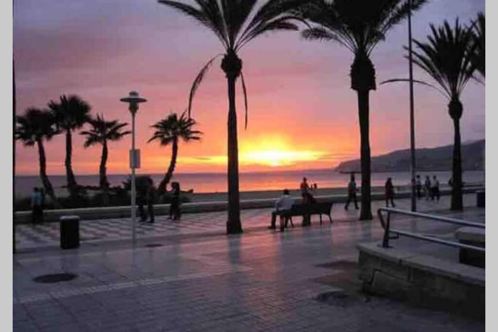 El Rinconcito Cubano En La Playa Appartement Almería Buitenkant foto