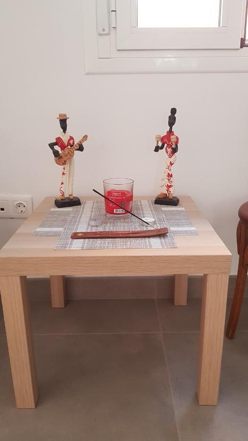 El Rinconcito Cubano En La Playa Appartement Almería Buitenkant foto