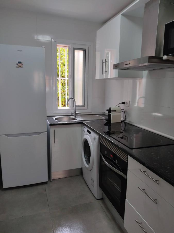 El Rinconcito Cubano En La Playa Appartement Almería Buitenkant foto