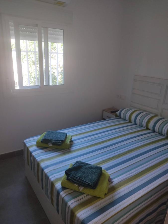 El Rinconcito Cubano En La Playa Appartement Almería Buitenkant foto