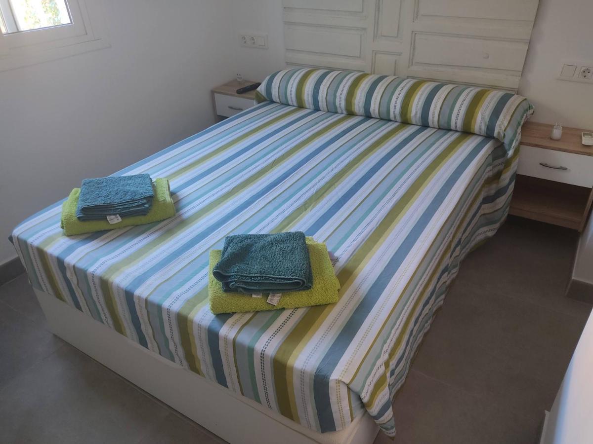 El Rinconcito Cubano En La Playa Appartement Almería Buitenkant foto
