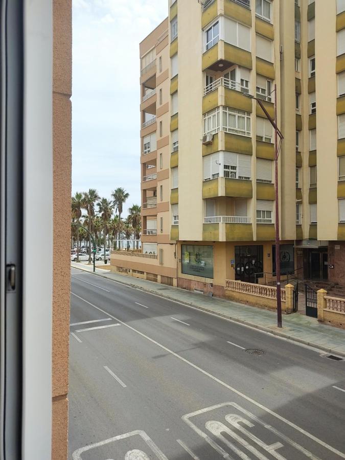 El Rinconcito Cubano En La Playa Appartement Almería Buitenkant foto