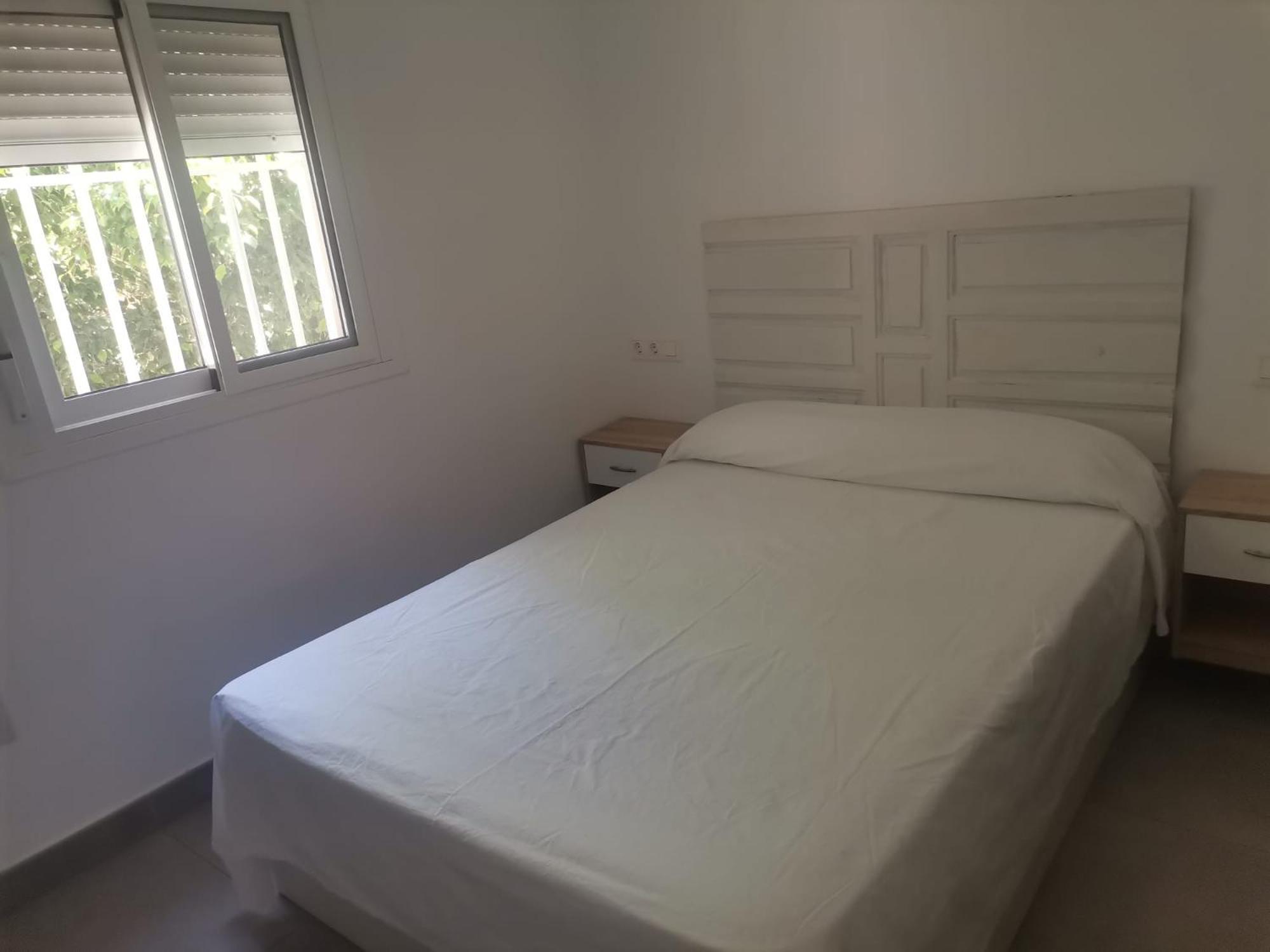 El Rinconcito Cubano En La Playa Appartement Almería Buitenkant foto